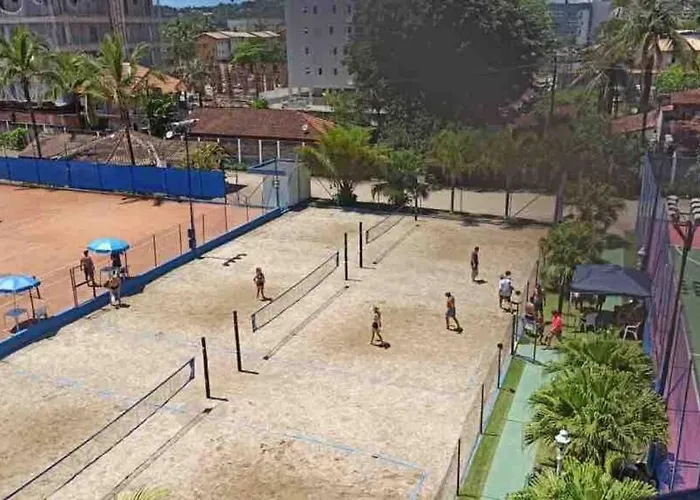 Condominio Wembley Tenis, Praia Das Toninhas, -Sp